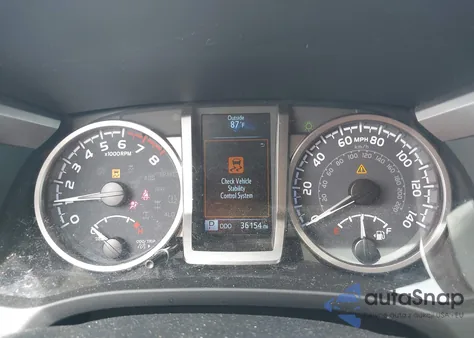 2023 Toyota Tacoma Sr5 V6 from USA, damaged, VIN 3TMCZ5AN9PM654755